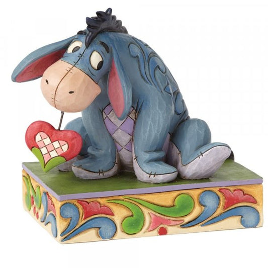 Heart on a String - Eeyore Figurine