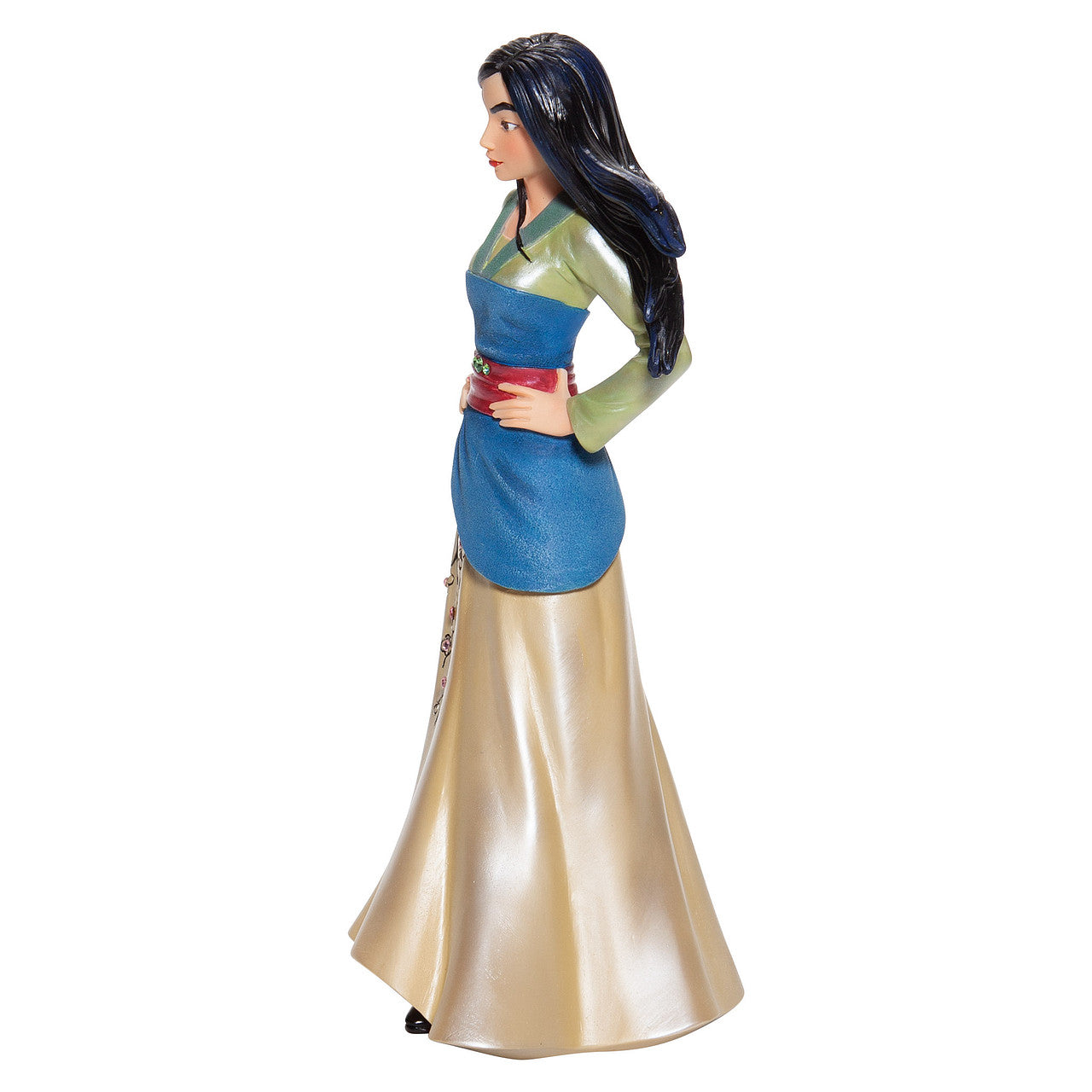Mulan Coutue de Force Figurine