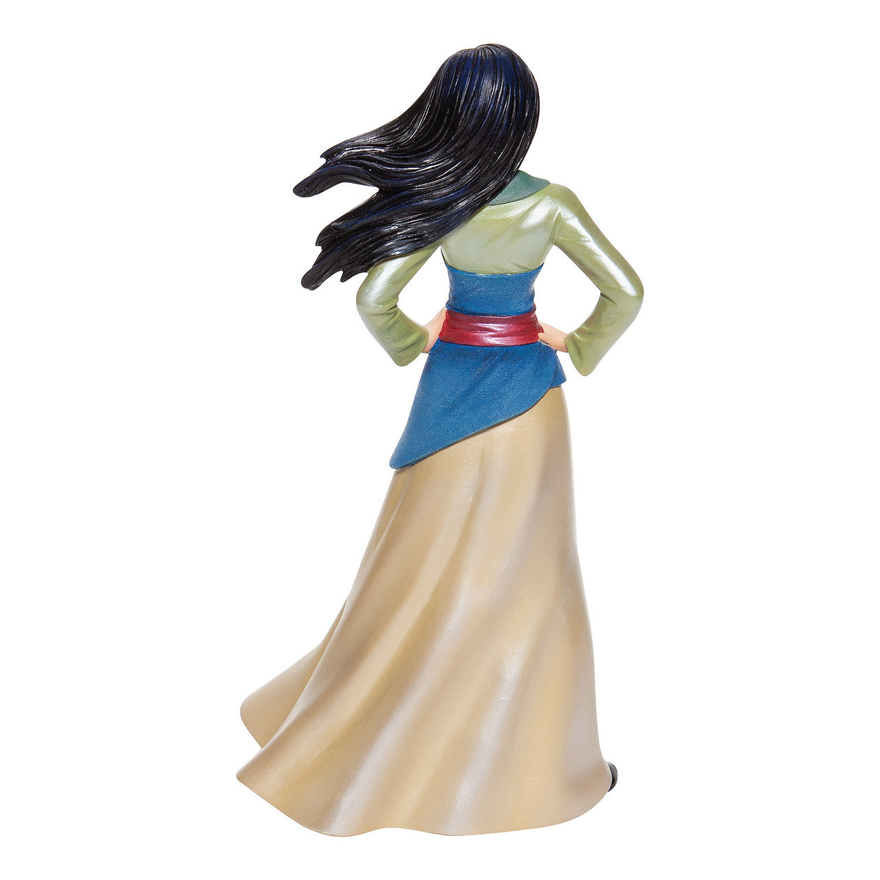 Mulan Coutue de Force Figurine