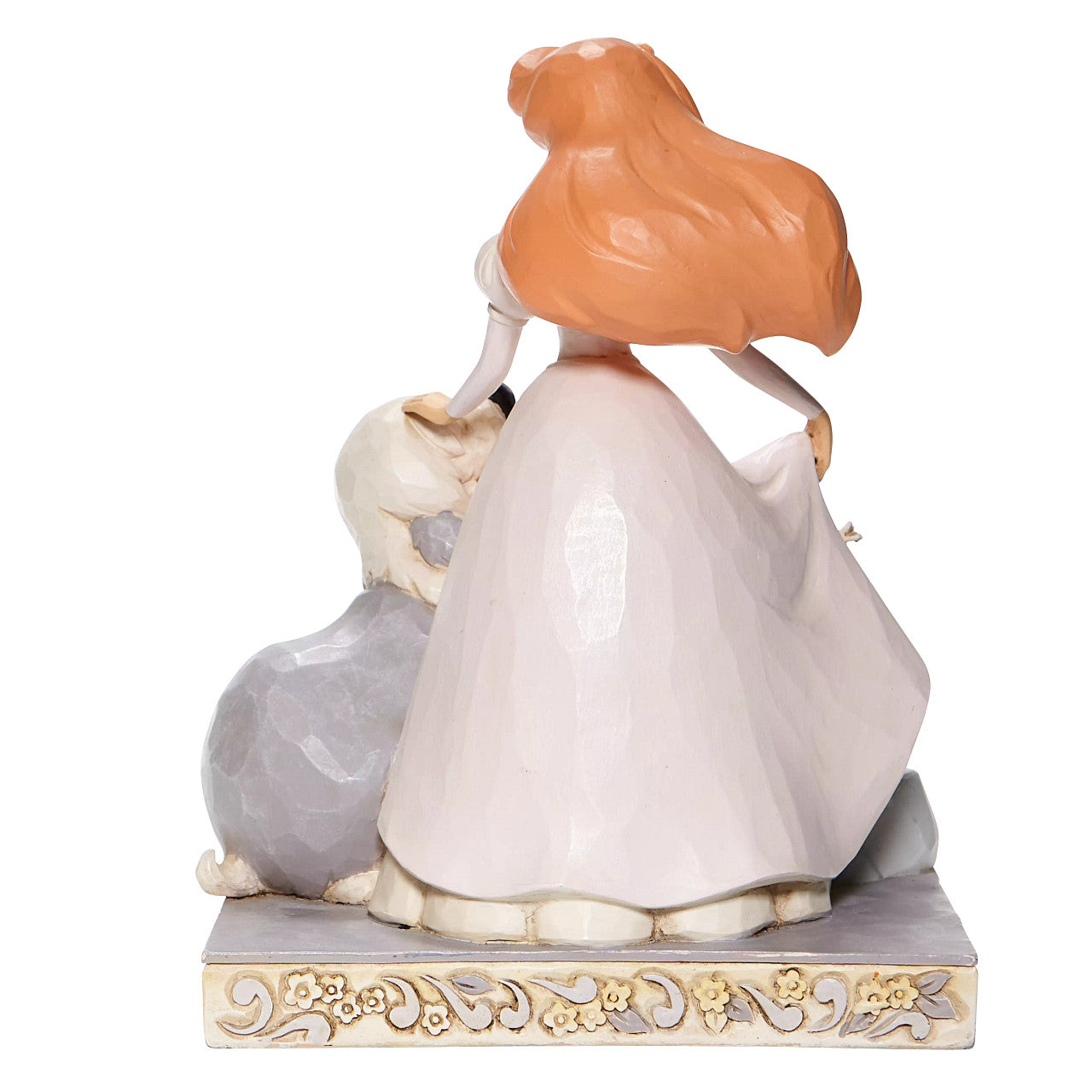Spirited Siren -White Woodland Ariel Figurine