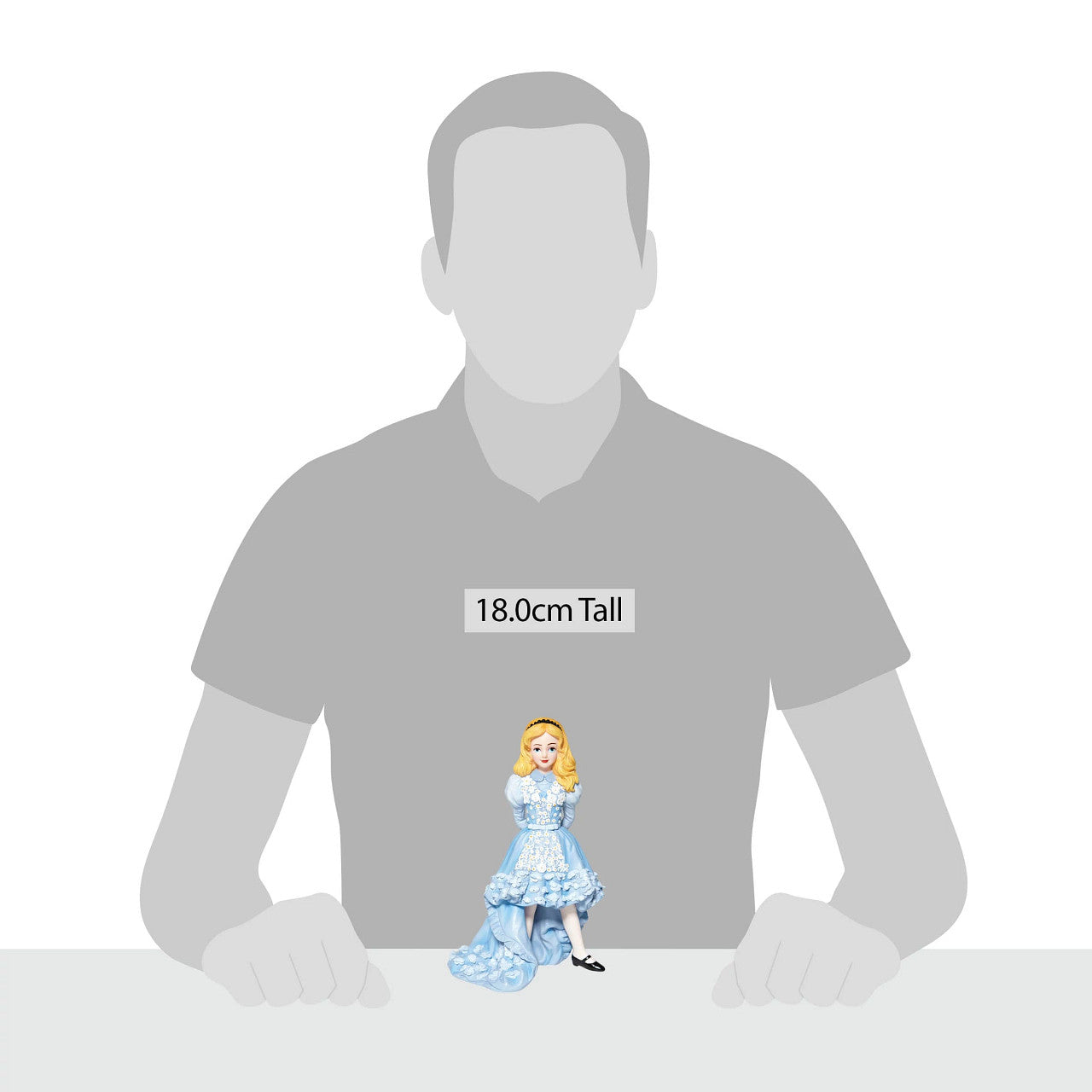Alice in Wonderland Couture de Force Figurine