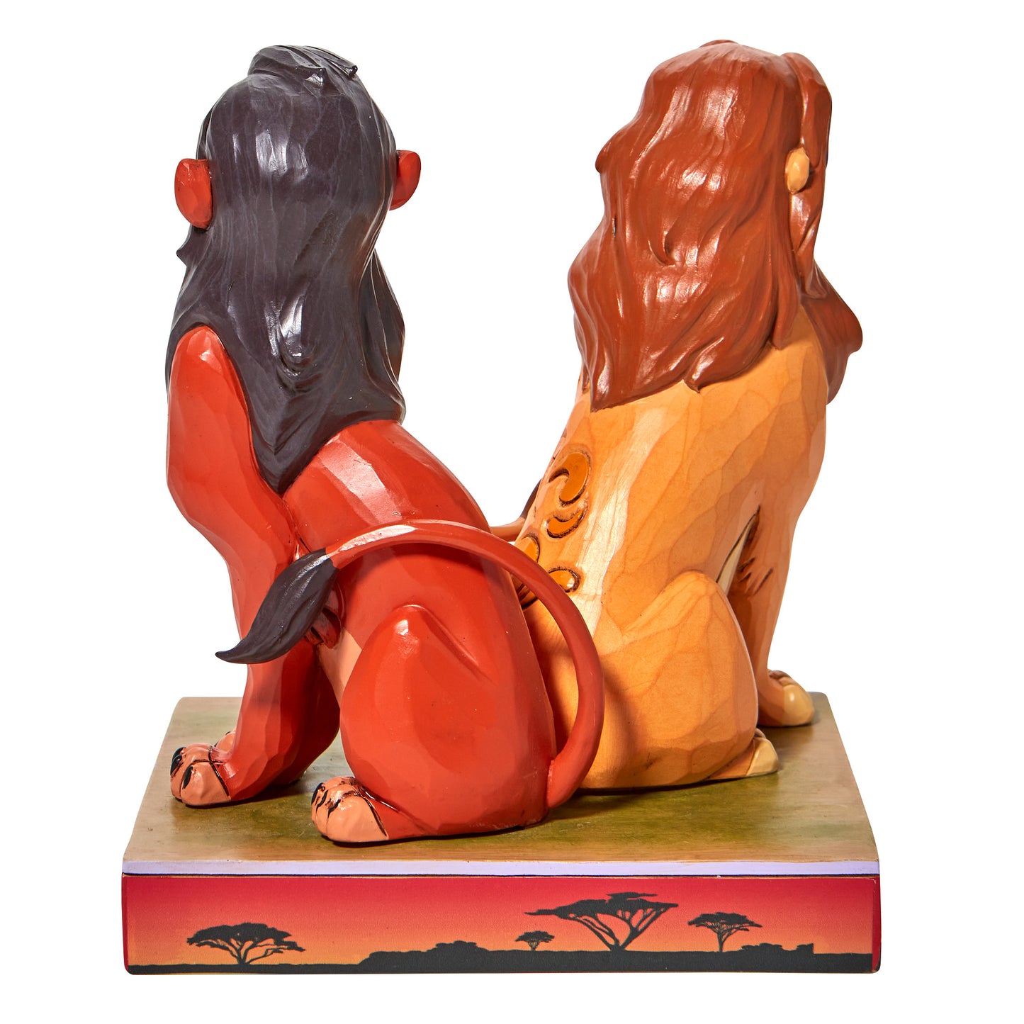 Simba & Scar Figurine