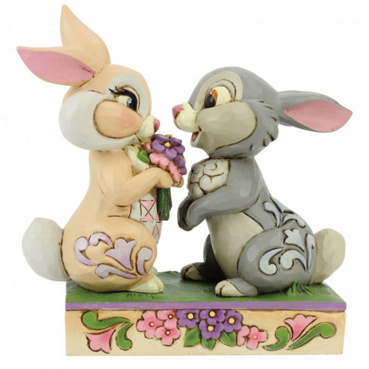 Bunny Bouquet (Thumper and Blossom Figurine)