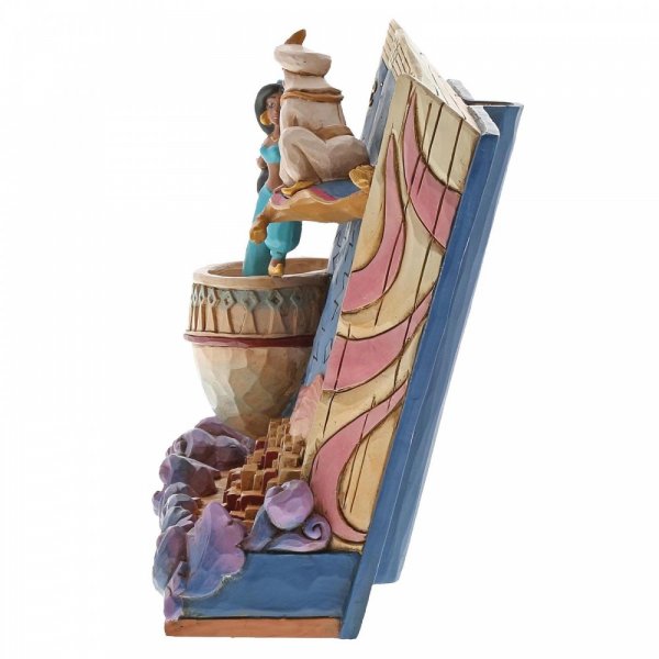 Romance Takes Flight (Storybook Aladdin Figurine)