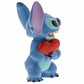 Stitch Heart Figurine