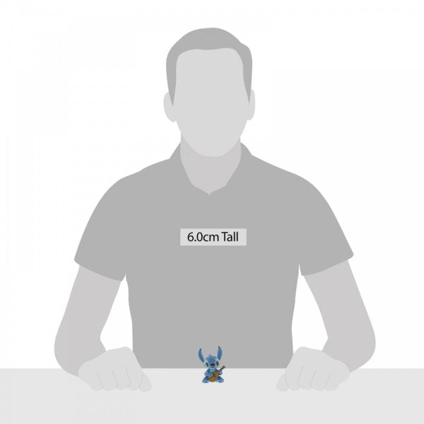 Stitch Guitar Figurine