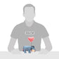 Eeyore with a Heart Balloon Figurine
