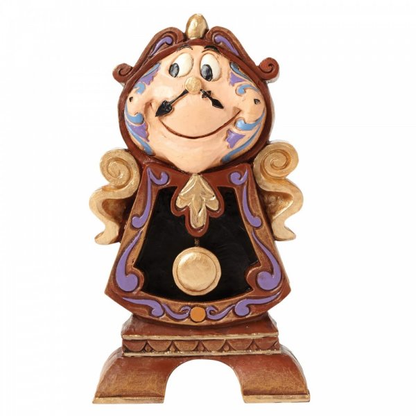 Keeping Watch (Cogsworth Figurine)