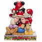 Mickey and Friends Stacked Figurine