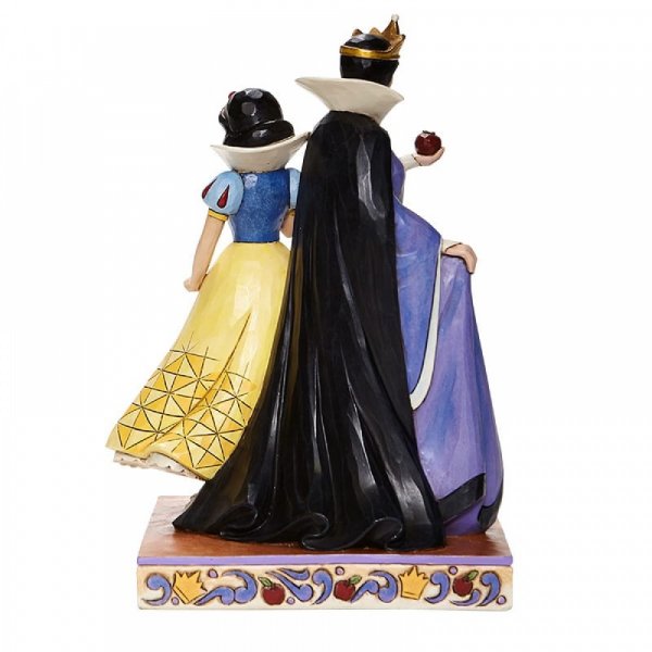 Evil and Innocence - Snow White and Evil Queen Figurine