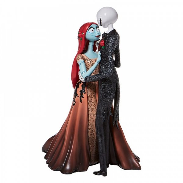 Jack and Sally Couture de Force Figurine