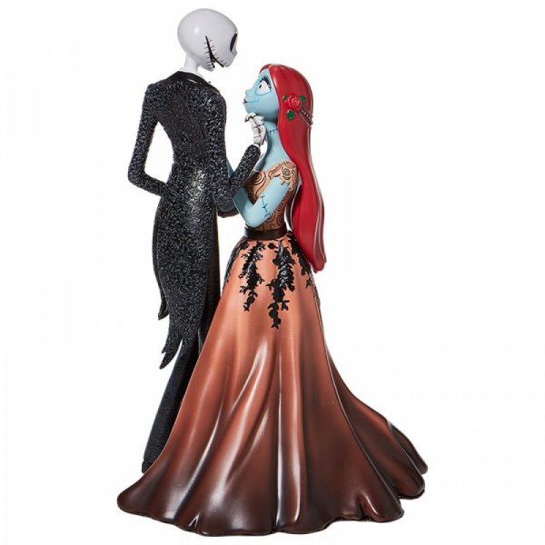 Jack and Sally Couture de Force Figurine