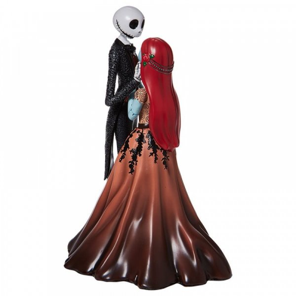 Jack and Sally Couture de Force Figurine