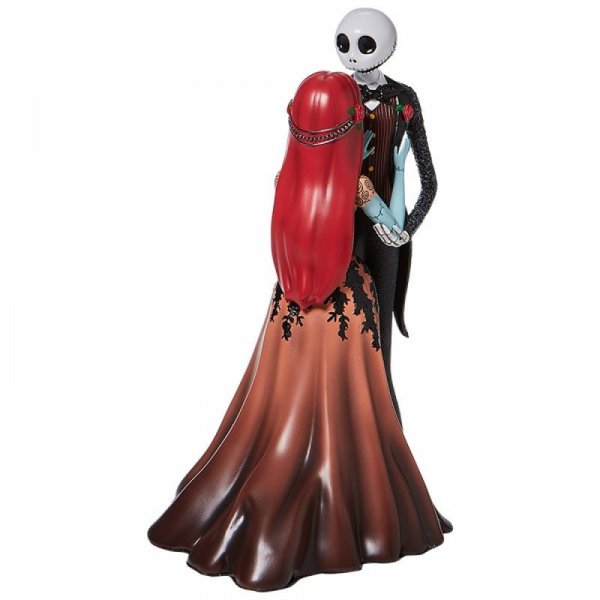 Jack and Sally Couture de Force Figurine