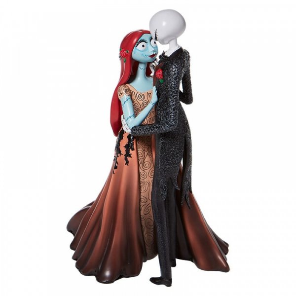 Jack and Sally Couture de Force Figurine