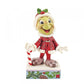 Christmas Jiminy Cricket Figurine