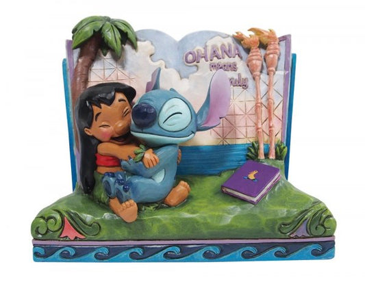 Lilo and Stitch Storybook Figurine