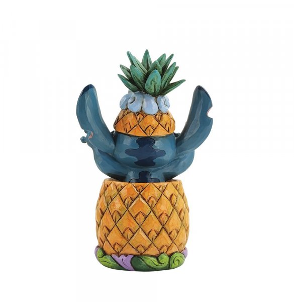 Stitch in a Pineapple Figurine