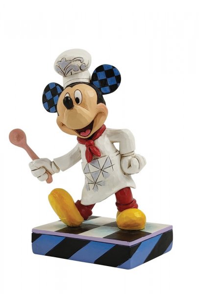 Chef Mickey Mouse Figurine