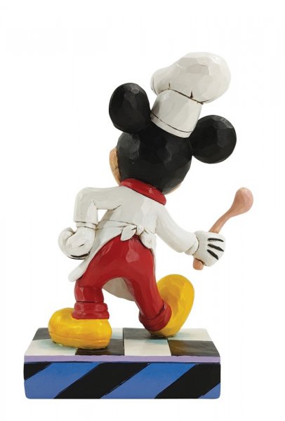 Chef Mickey Mouse Figurine