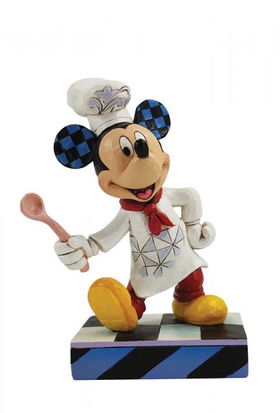 Chef Mickey Mouse Figurine