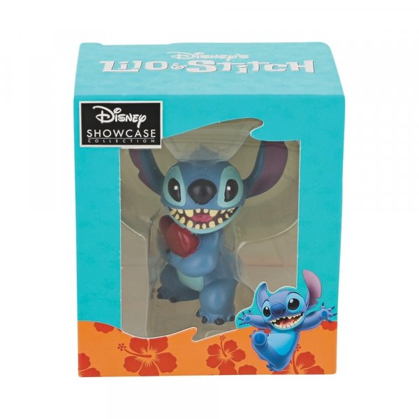 Stitch Heart Figurine