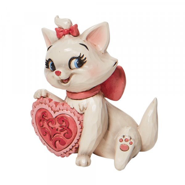 Marie Heart Mini Figurine