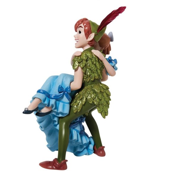 Peter Pan and Wendy Darling Figurine