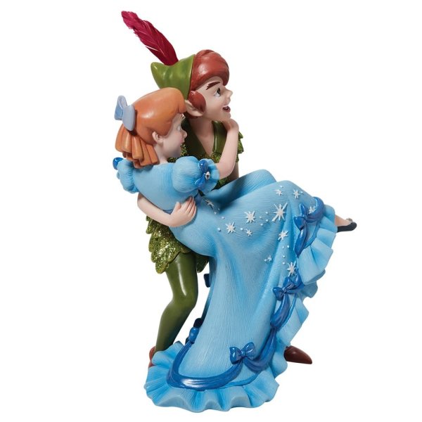 Peter Pan and Wendy Darling Figurine