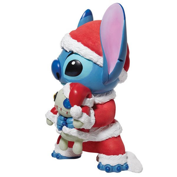 Santa Stitch Statement Figurine