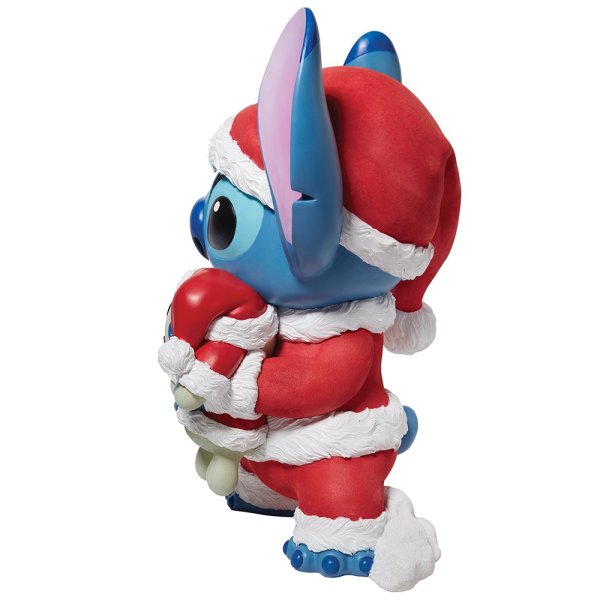 Santa Stitch Statement Figurine