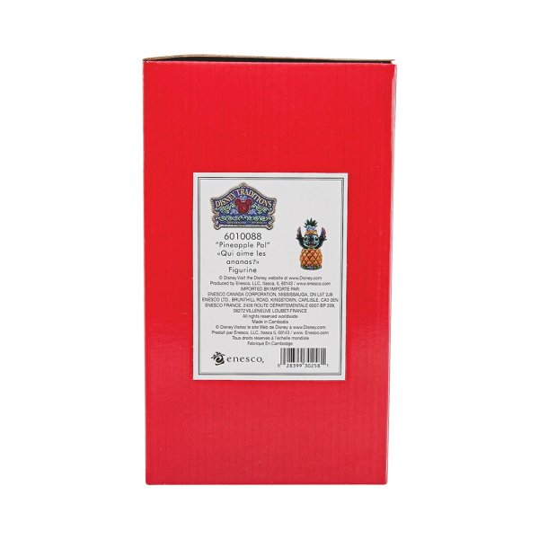 Stitch in a Pineapple Figurine