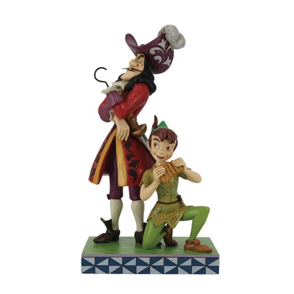 Peter Pan & Hook Figurine