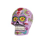 DOD Purple Skull Pint Colourful Calavera Figurine