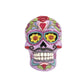 DOD Purple Skull Pint Colourful Calavera Figurine