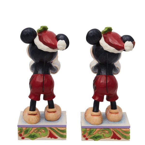 Mickey Mouse Secret Santa Figurine