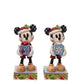 Mickey Mouse Secret Santa Figurine