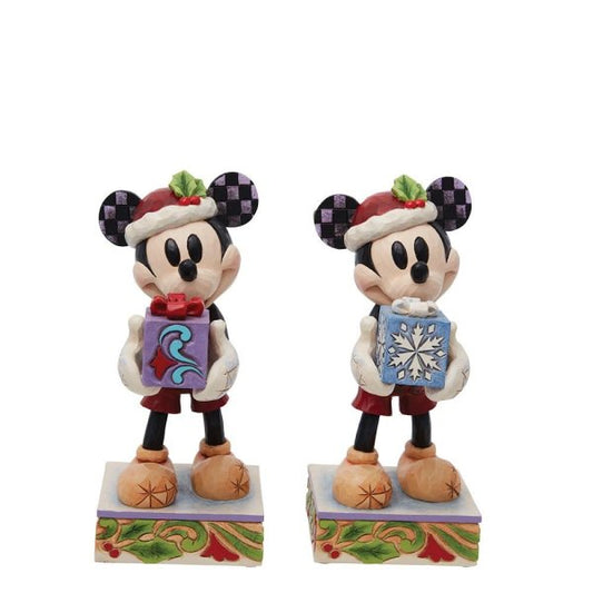 Mickey Mouse Secret Santa Figurine