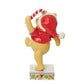 Christmas Holiday Pooh Figurine