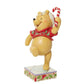 Christmas Holiday Pooh Figurine