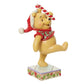 Christmas Holiday Pooh Figurine
