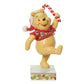 Christmas Holiday Pooh Figurine