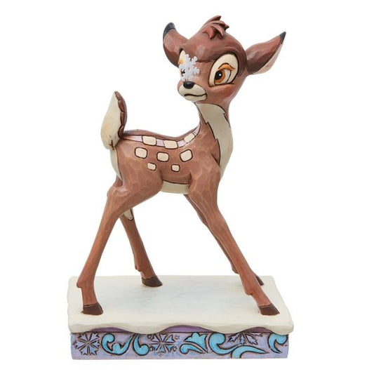 Bambi Christmas Personality Pose Figurine