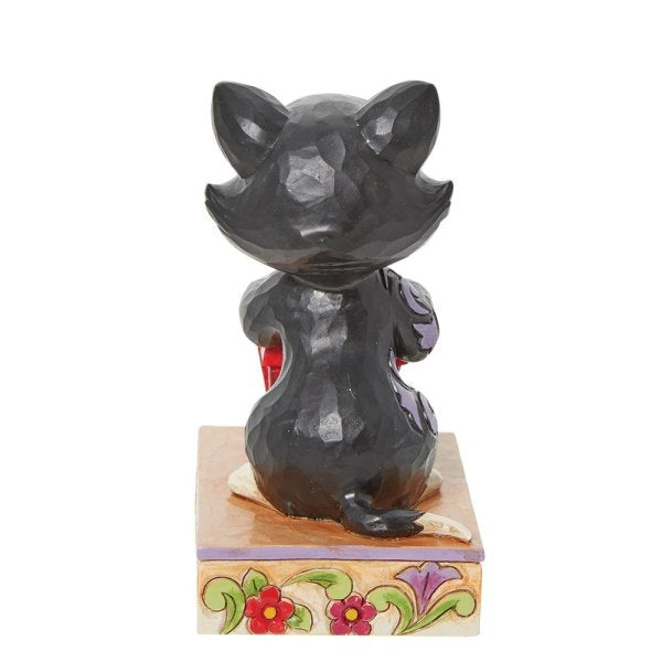 Figaro Christmas Figurine Personality pose