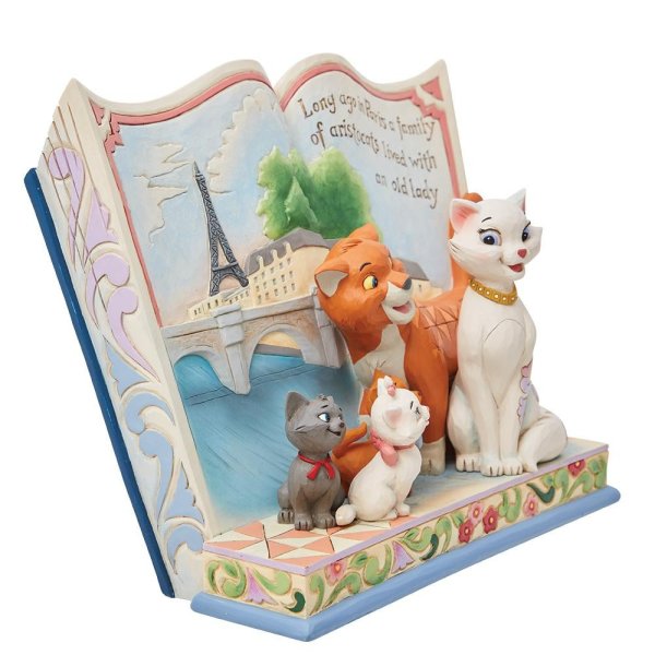 Aristocats Storybook Figurine