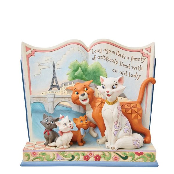 Aristocats Storybook Figurine