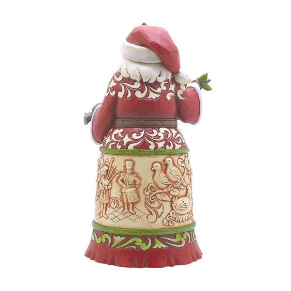 12 Days of Christmas Santa Figurine World Wide Event