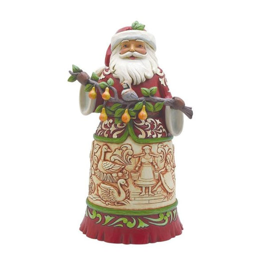 12 Days of Christmas Santa Figurine World Wide Event