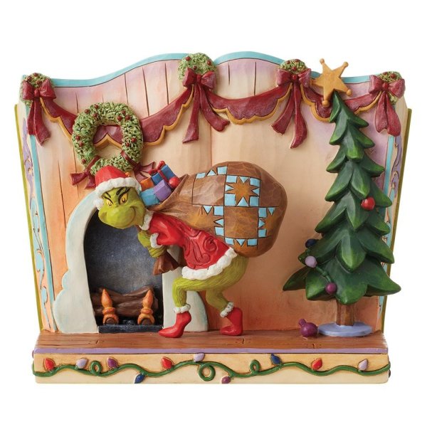 The Grinch Stealing Presents Storybook