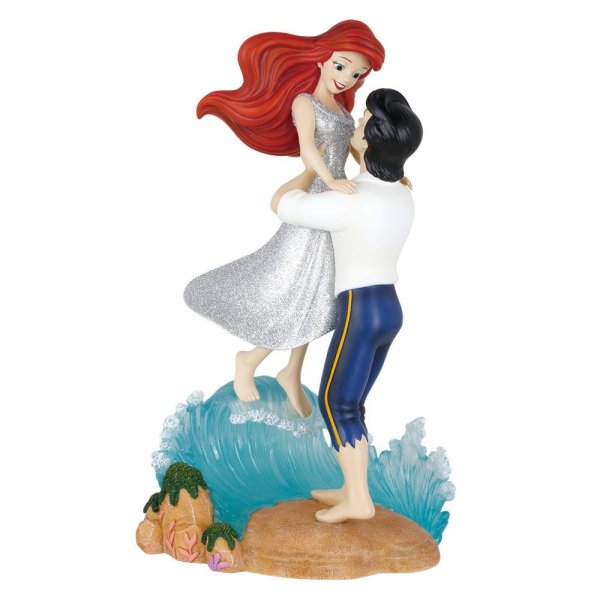 Ariel and Prince Eric Figurine